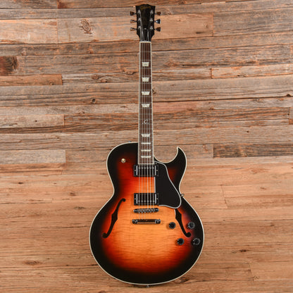 Gibson ES-137 Classic Sunburst 2005 Electric Guitars / Semi-Hollow