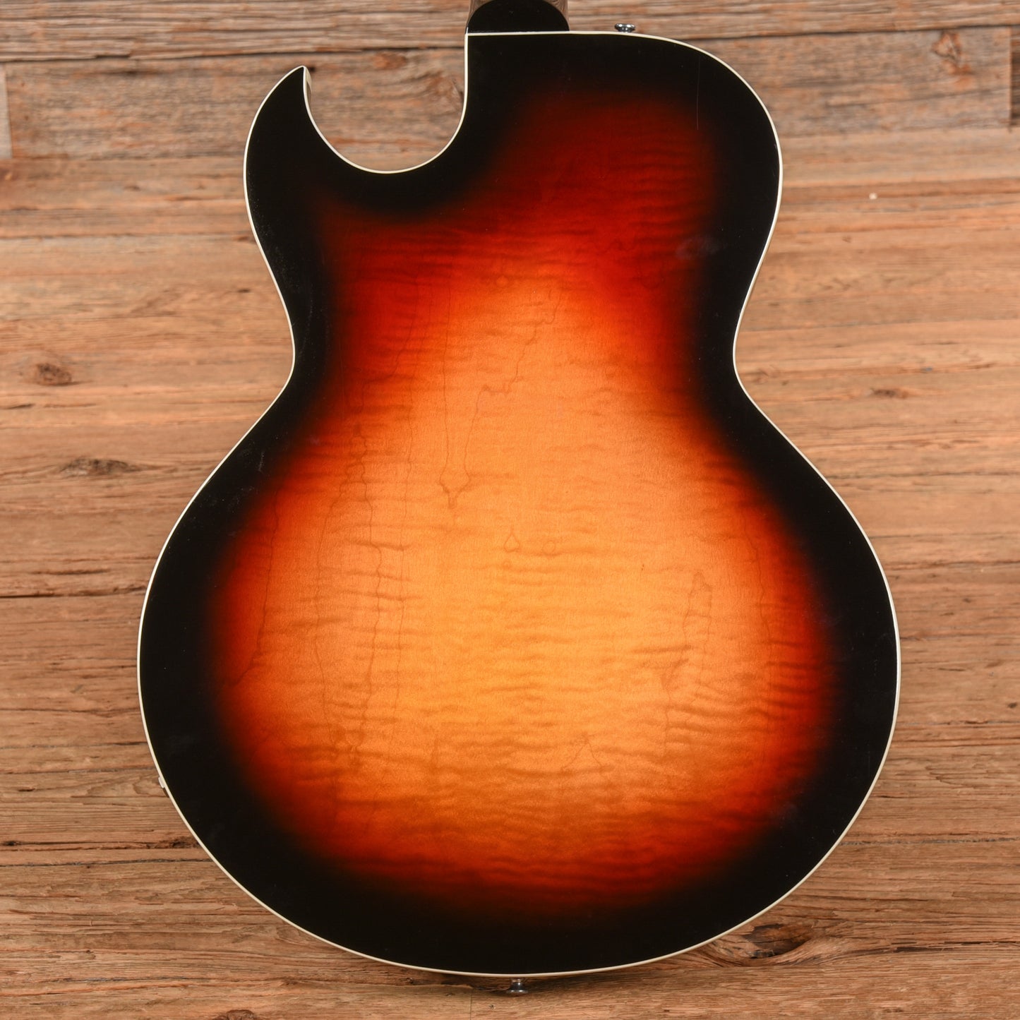Gibson ES-137 Classic Sunburst 2005 Electric Guitars / Semi-Hollow