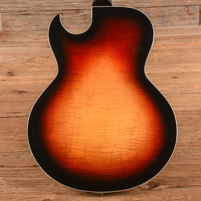 Gibson ES-137 Classic Sunburst 2005 Electric Guitars / Semi-Hollow