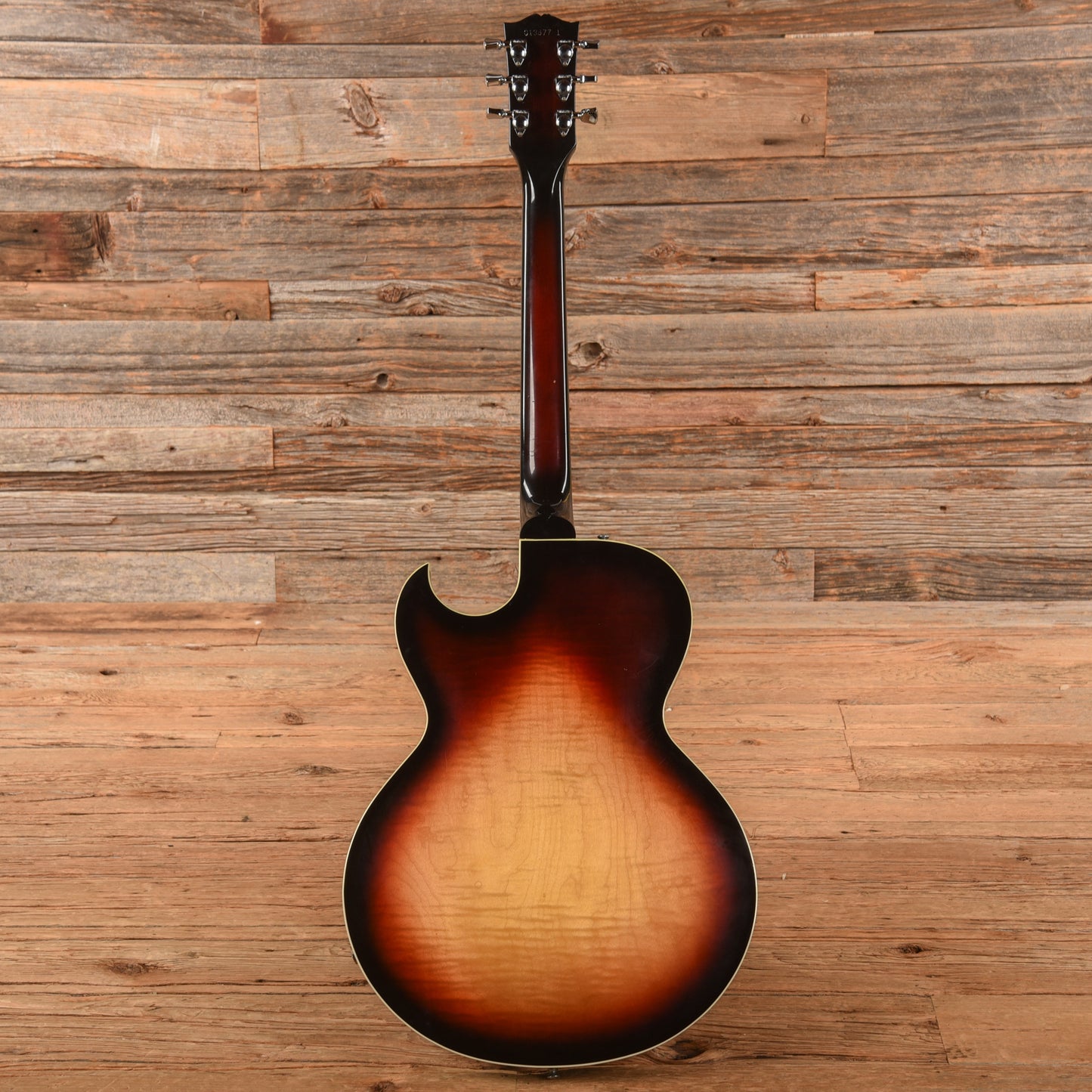 Gibson ES-137 Sunburst 2007 Electric Guitars / Semi-Hollow