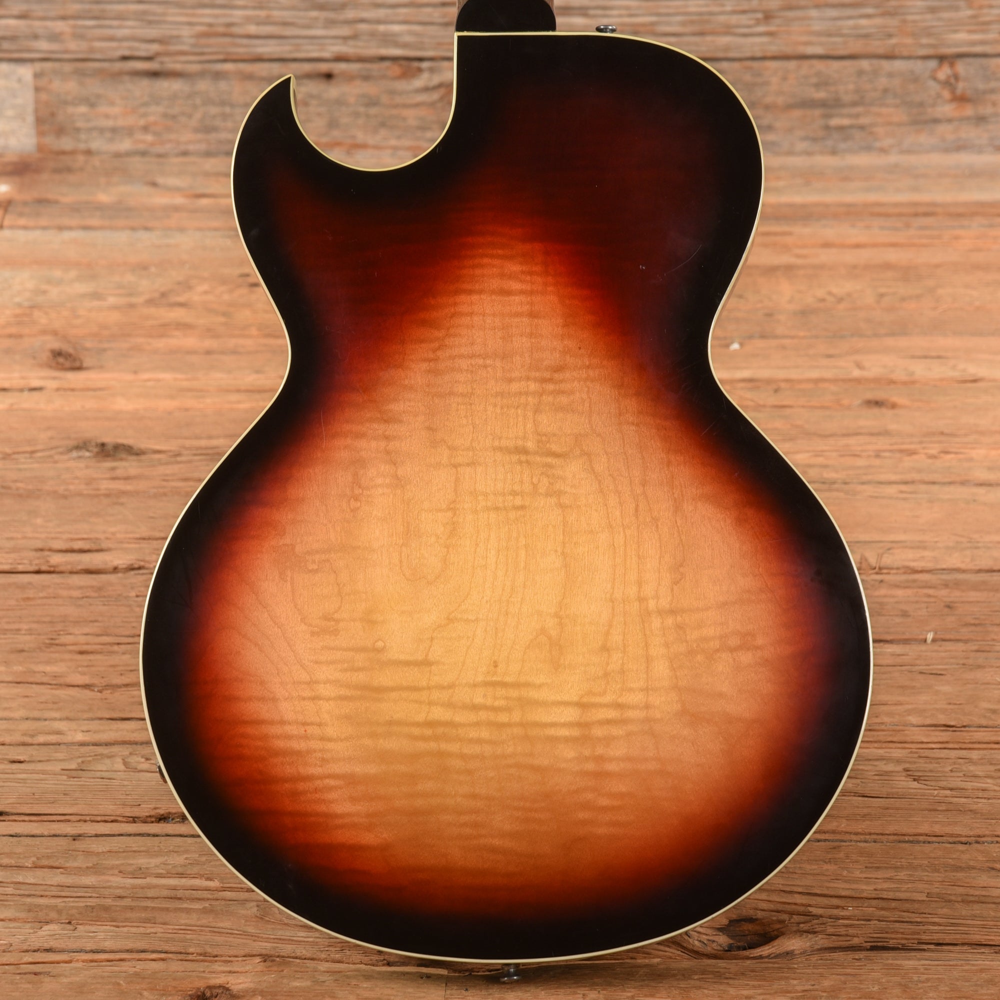 Gibson ES-137 Sunburst 2007 Electric Guitars / Semi-Hollow