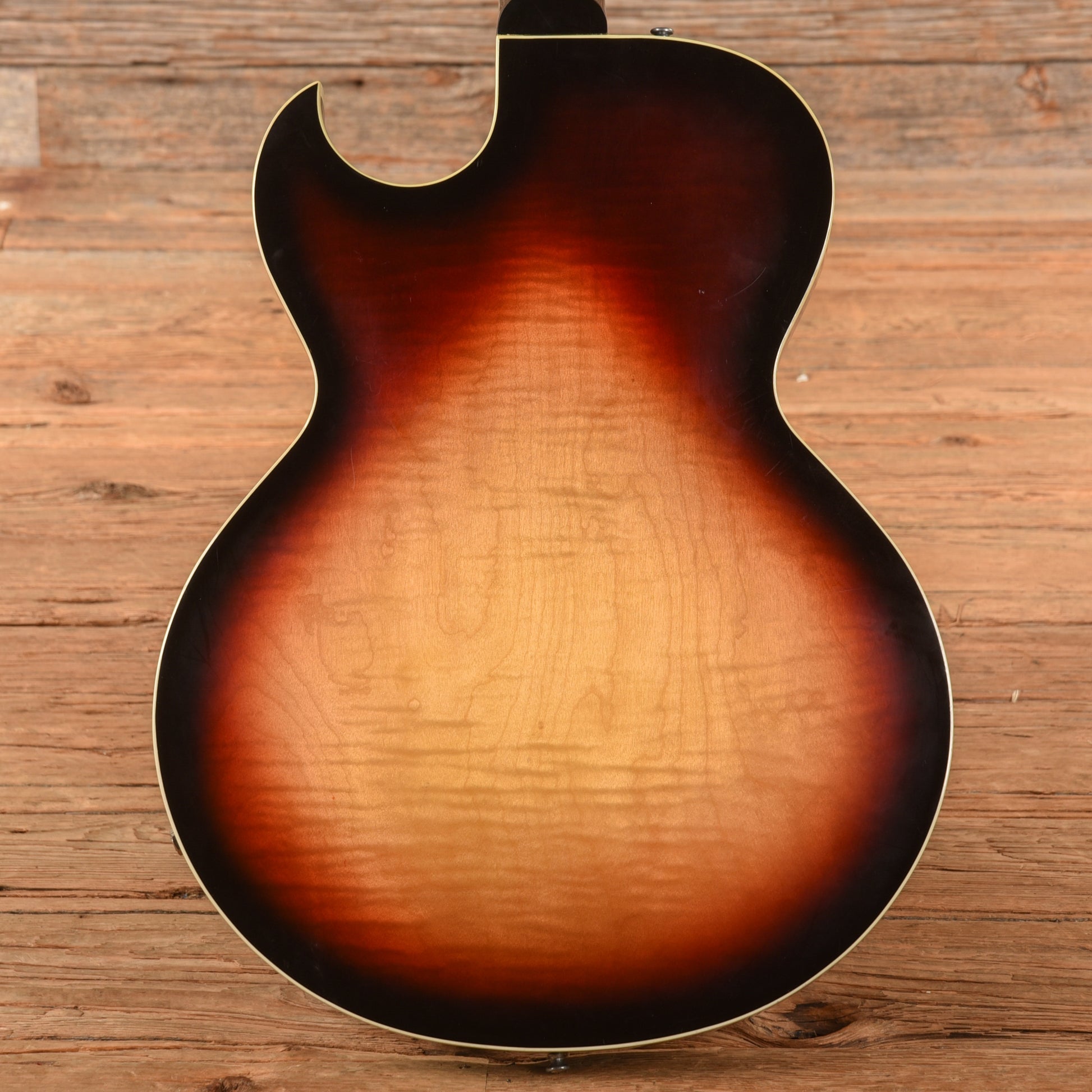 Gibson ES-137 Sunburst 2007 Electric Guitars / Semi-Hollow