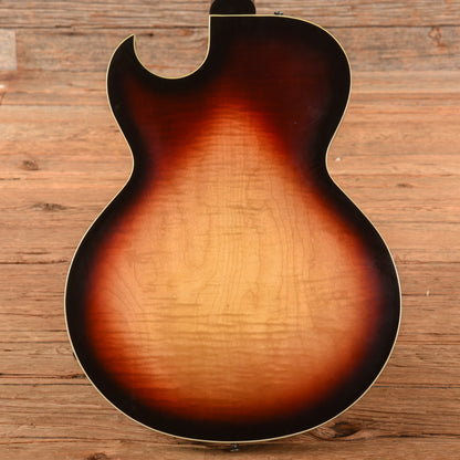 Gibson ES-137 Sunburst 2007 Electric Guitars / Semi-Hollow
