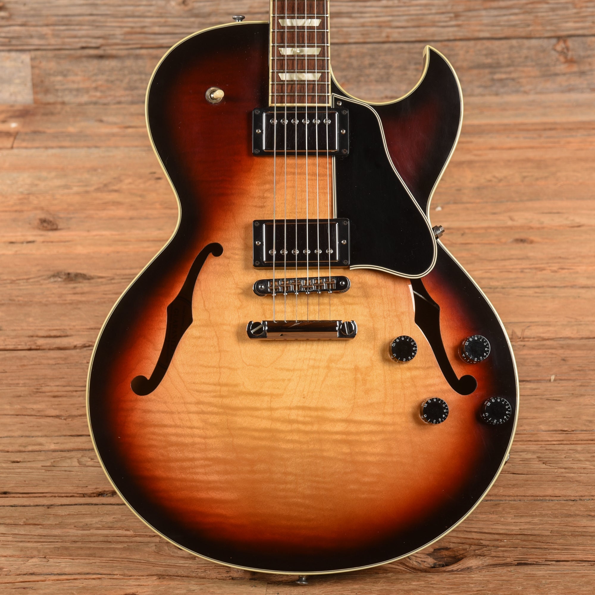 Gibson ES-137 Sunburst 2007 Electric Guitars / Semi-Hollow
