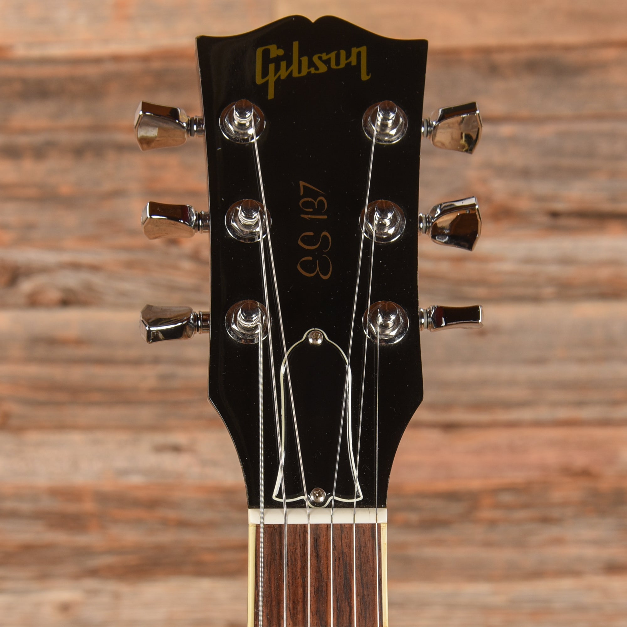 Gibson ES-137 Sunburst 2007 Electric Guitars / Semi-Hollow