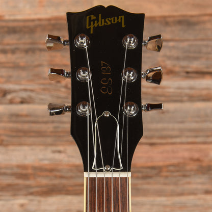 Gibson ES-137 Sunburst 2007 Electric Guitars / Semi-Hollow