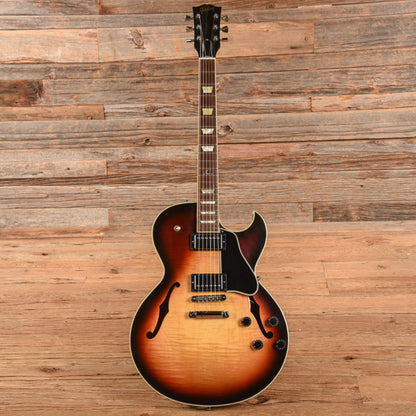 Gibson ES-137 Sunburst 2007 Electric Guitars / Semi-Hollow