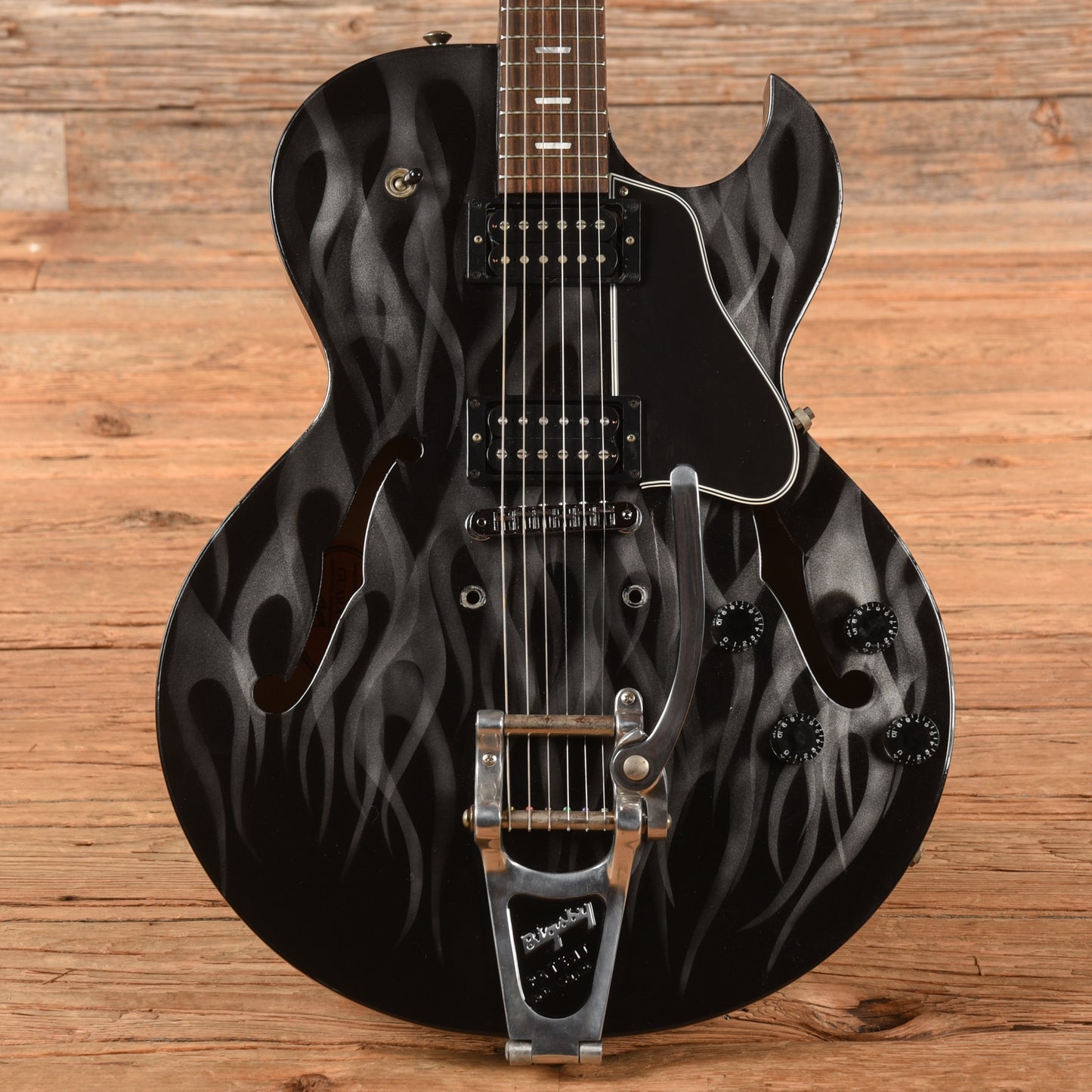Gibson ES-137P Black 2002 Electric Guitars / Semi-Hollow
