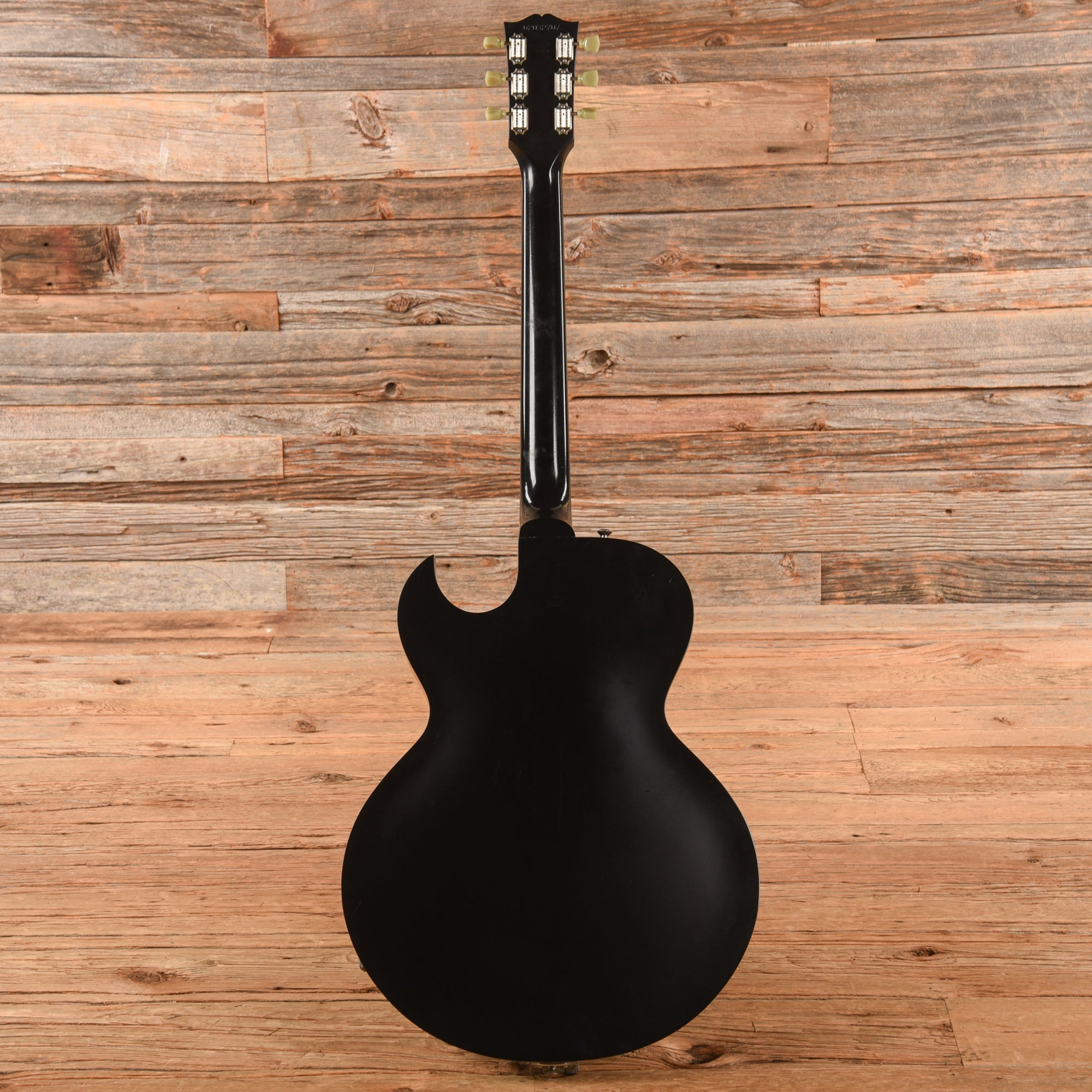 Gibson ES-137P Black 2002 Electric Guitars / Semi-Hollow