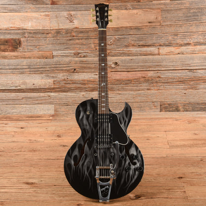 Gibson ES-137P Black 2002 Electric Guitars / Semi-Hollow