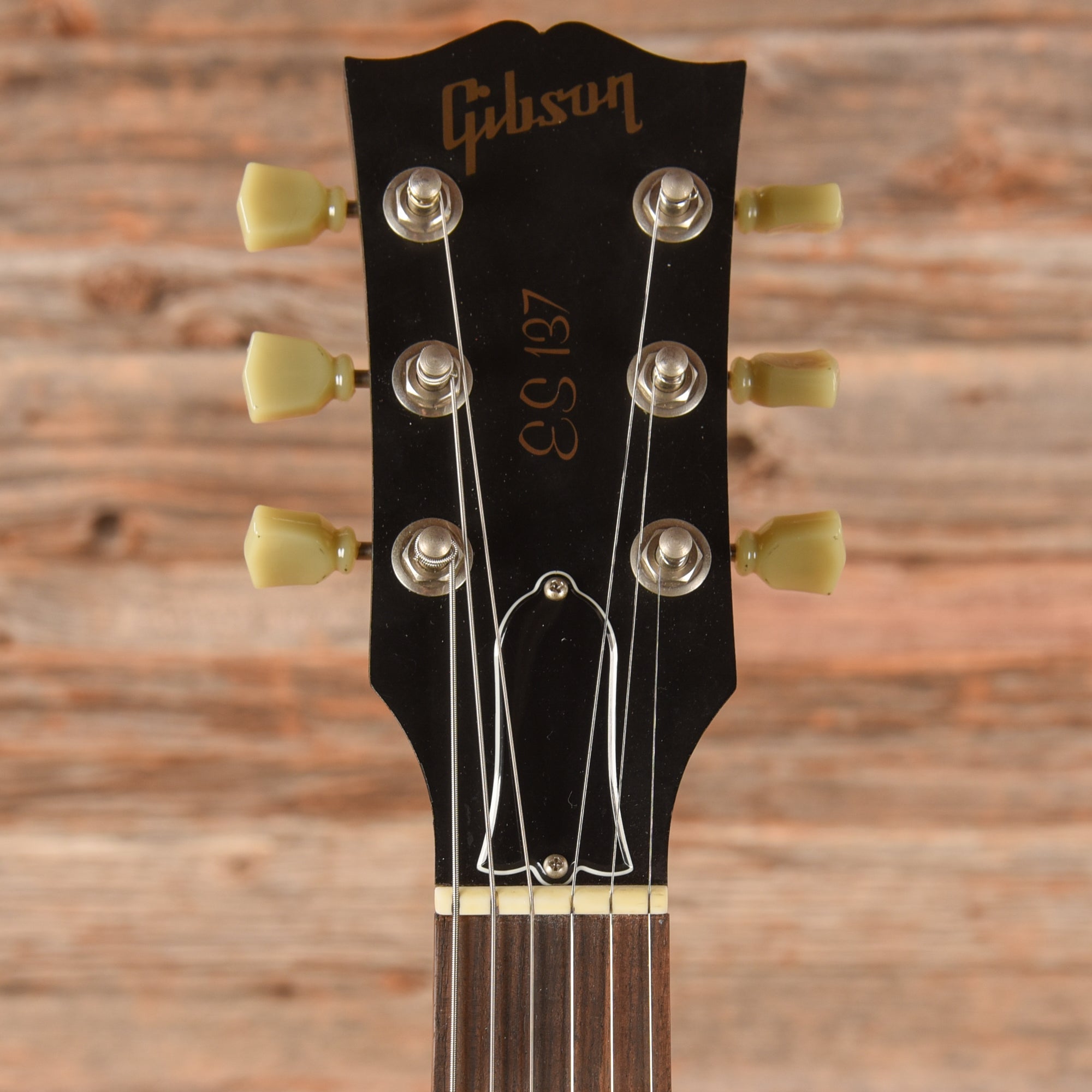 Gibson ES-137P Black 2002 Electric Guitars / Semi-Hollow