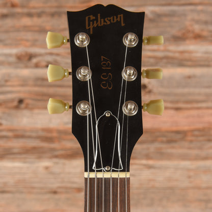 Gibson ES-137P Black 2002 Electric Guitars / Semi-Hollow