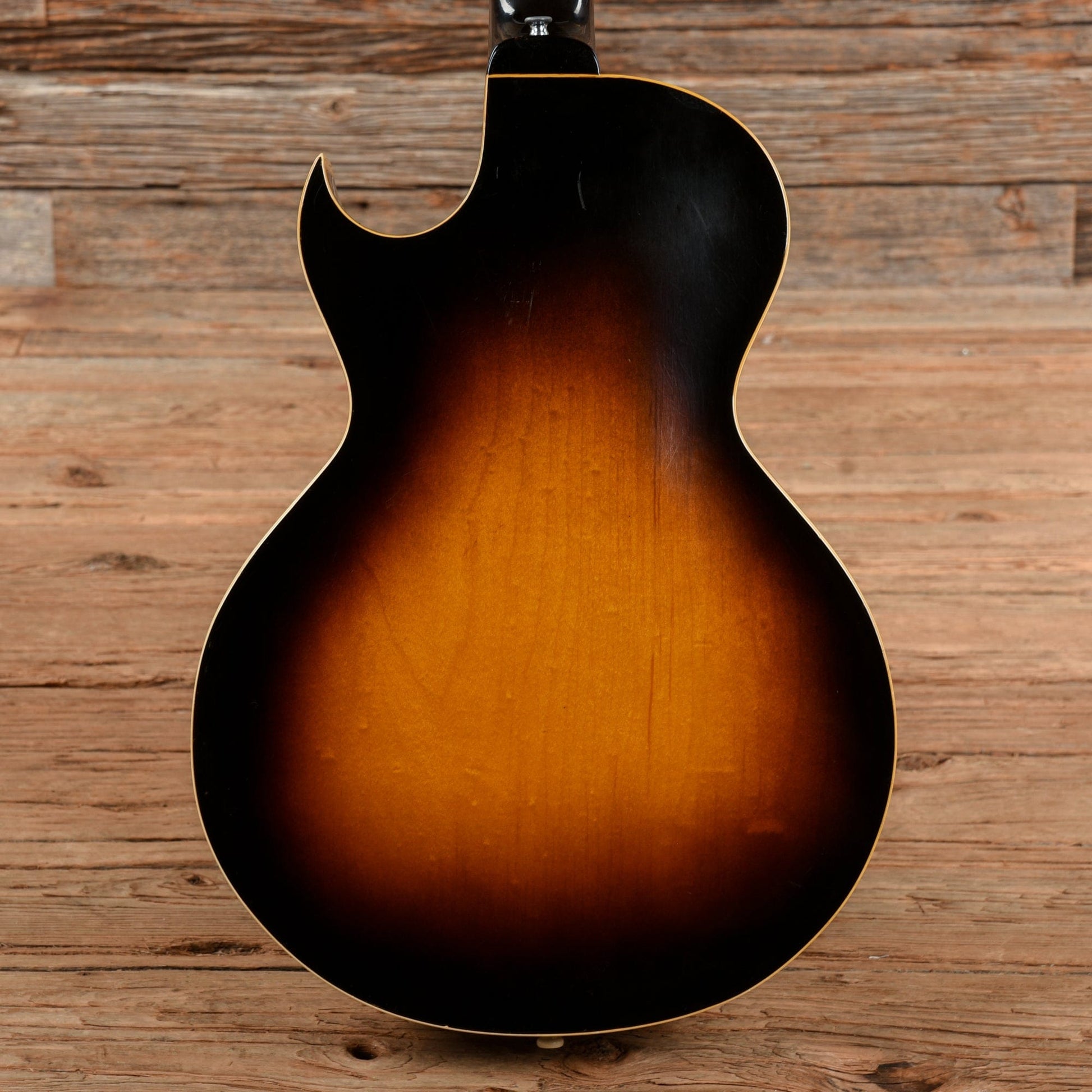 Gibson ES-140 3/4 Sunburst 1954 Electric Guitars / Semi-Hollow