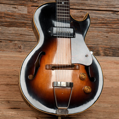 Gibson ES-140 3/4 Sunburst 1954 Electric Guitars / Semi-Hollow