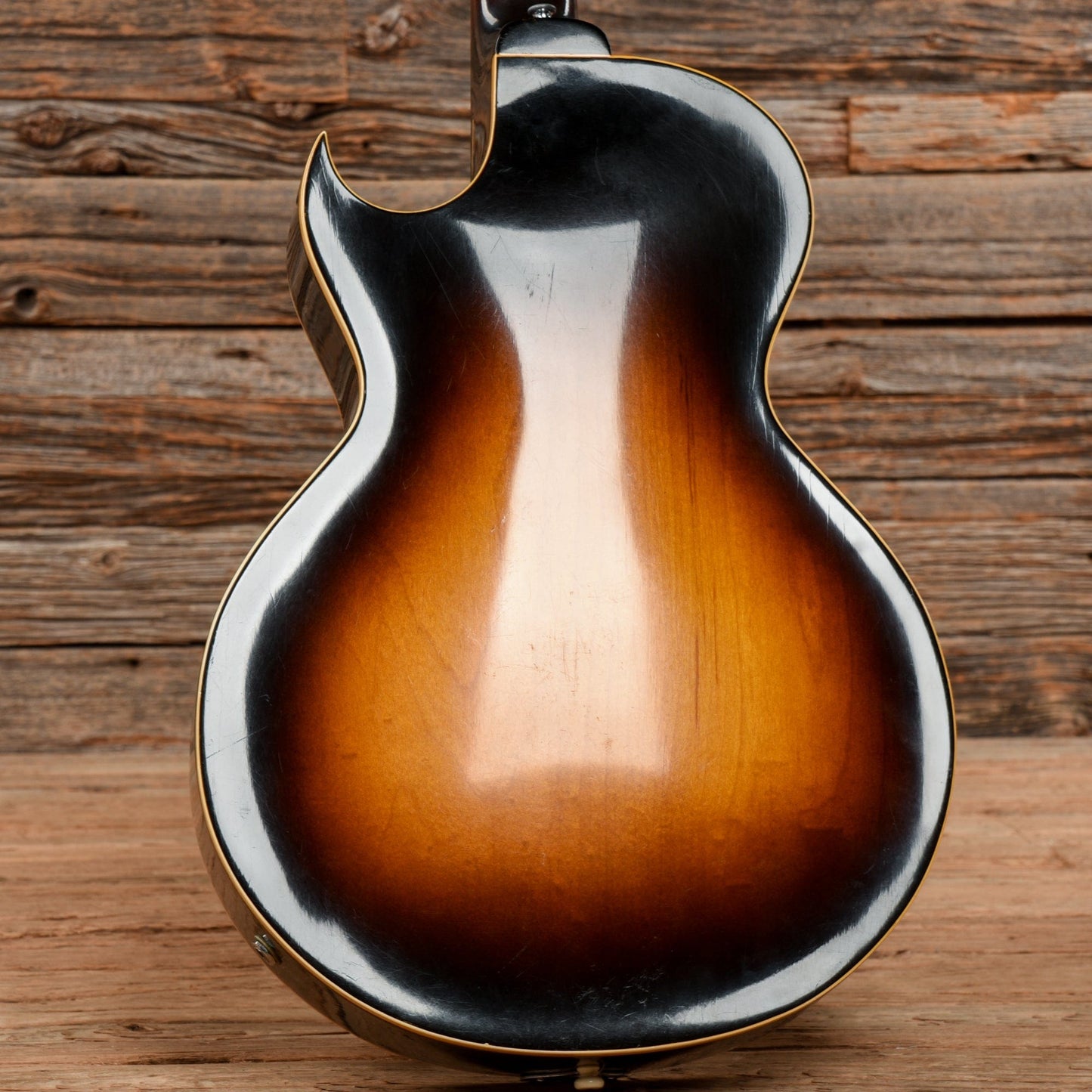 Gibson ES-140 3/4 Sunburst 1954 Electric Guitars / Semi-Hollow