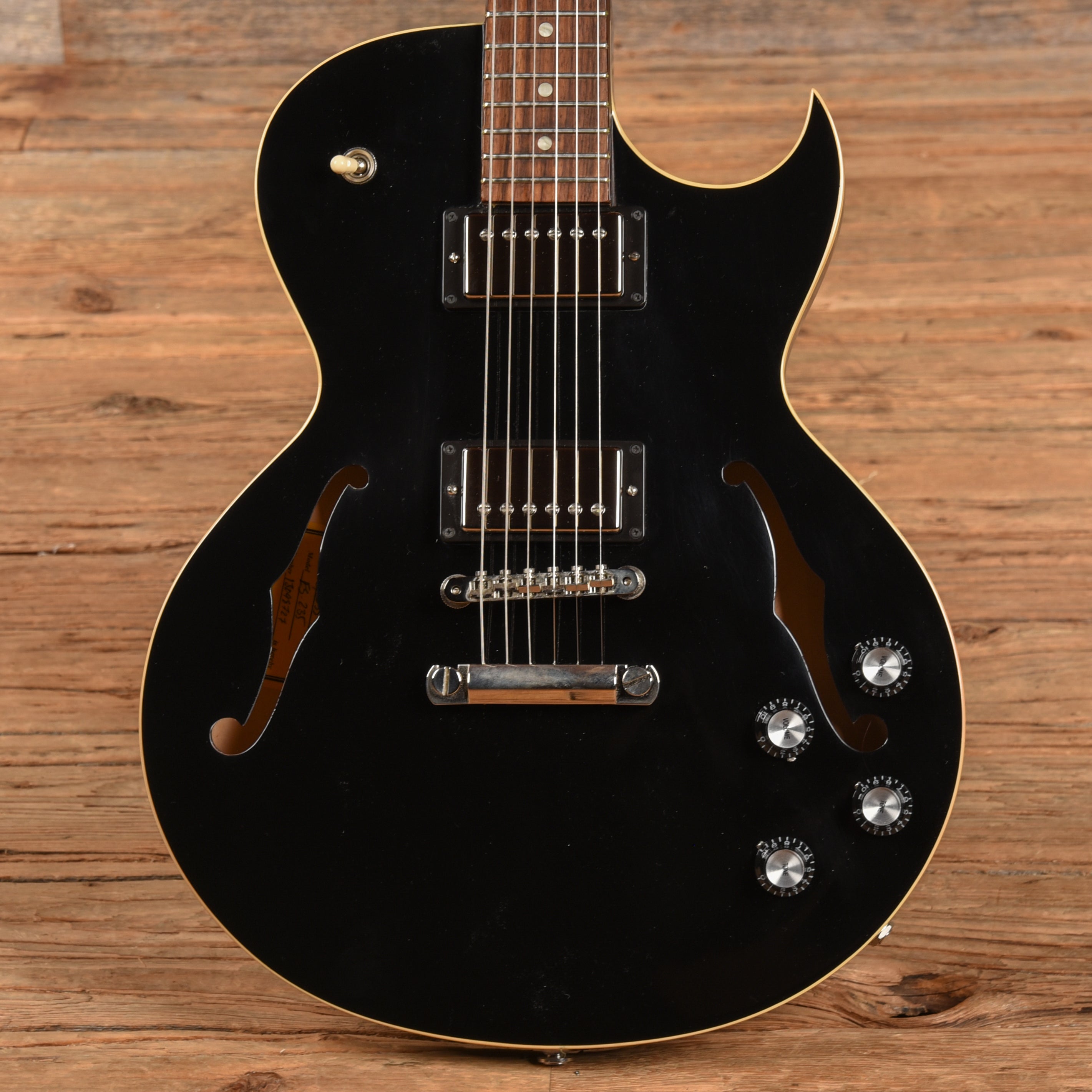 Gibson ES-235 Ebony 2018 Electric Guitars / Semi-Hollow