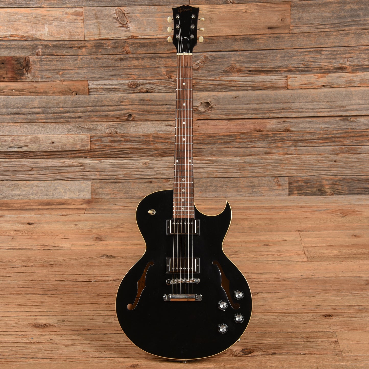 Gibson ES-235 Ebony 2018 Electric Guitars / Semi-Hollow