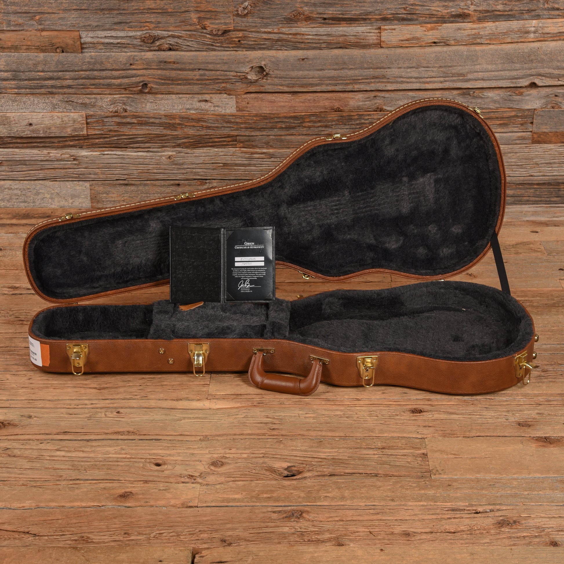 Gibson ES-235 Ebony 2018 Electric Guitars / Semi-Hollow