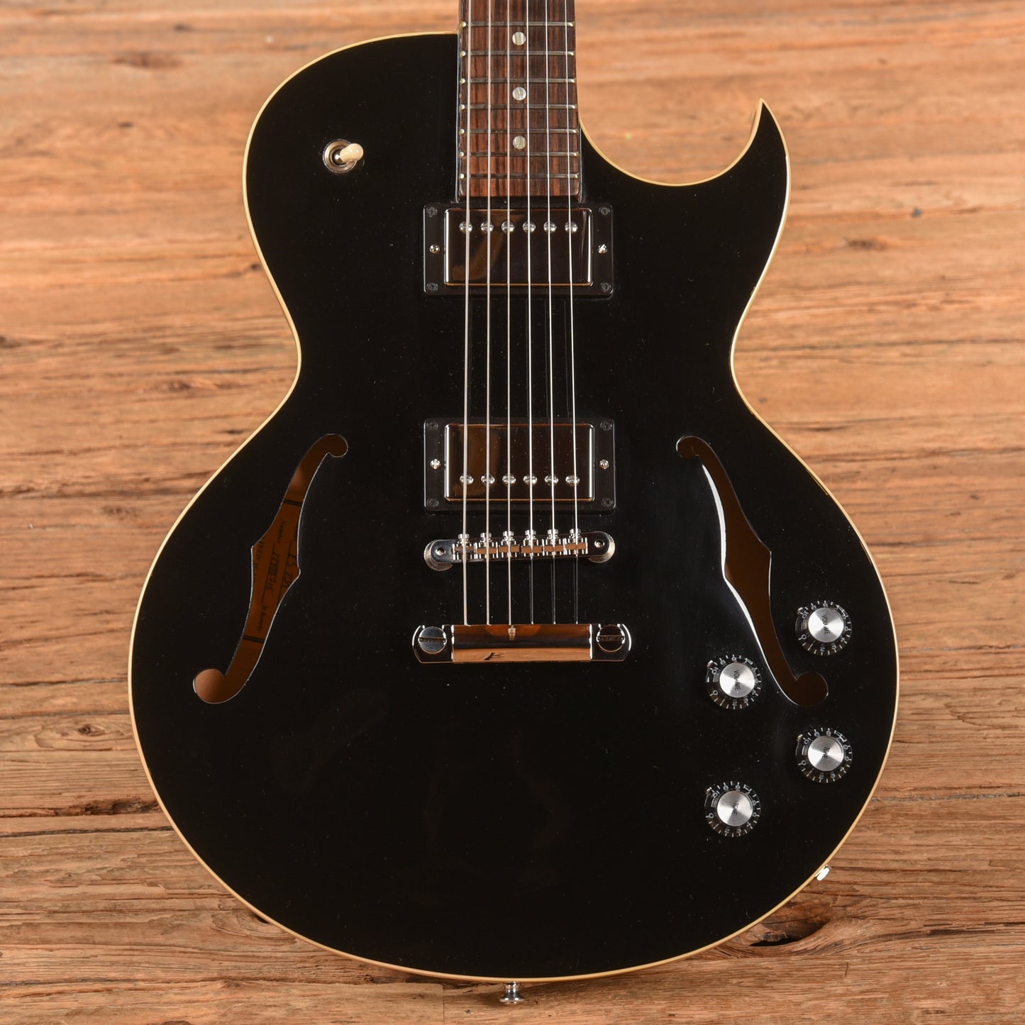 Gibson ES-235 Ebony 2018 Electric Guitars / Semi-Hollow