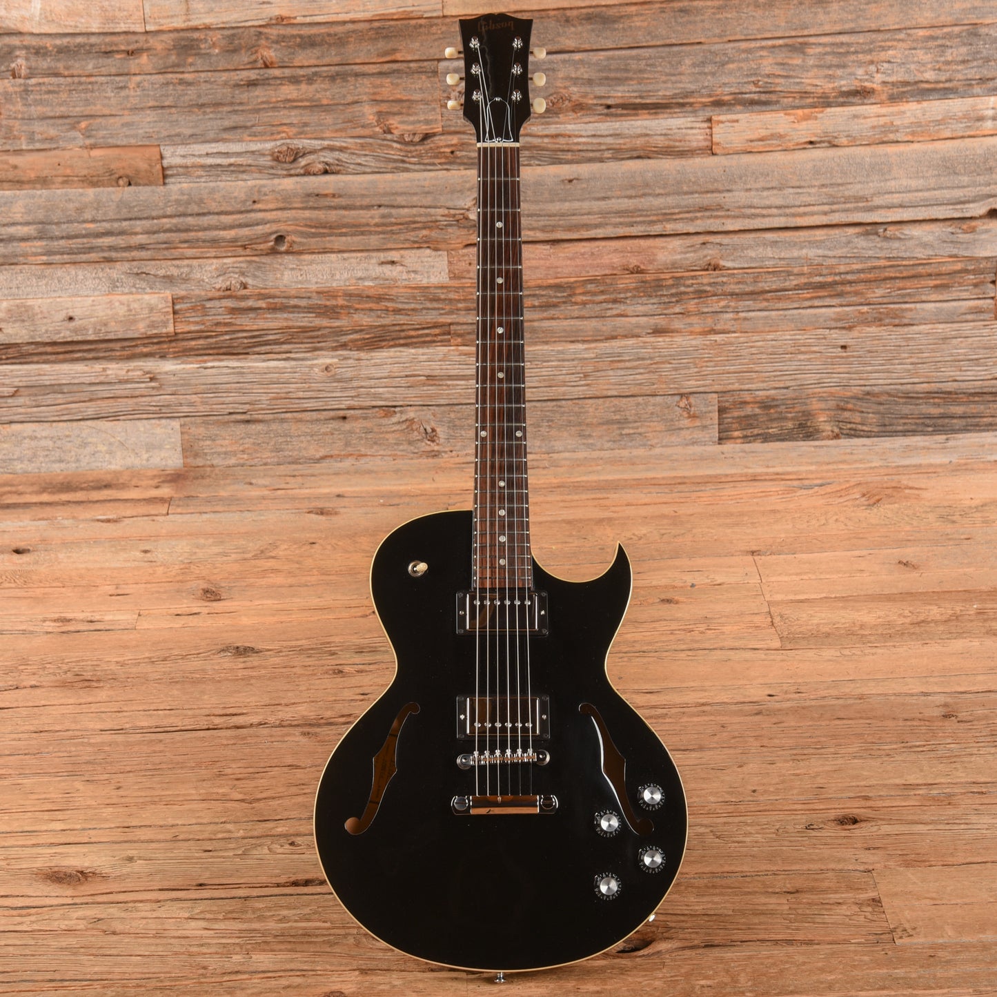 Gibson ES-235 Ebony 2018 Electric Guitars / Semi-Hollow