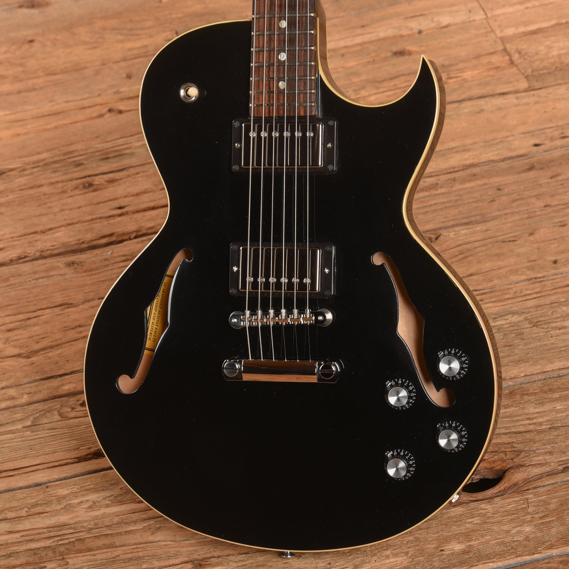 Gibson ES-235 Ebony 2018 Electric Guitars / Semi-Hollow