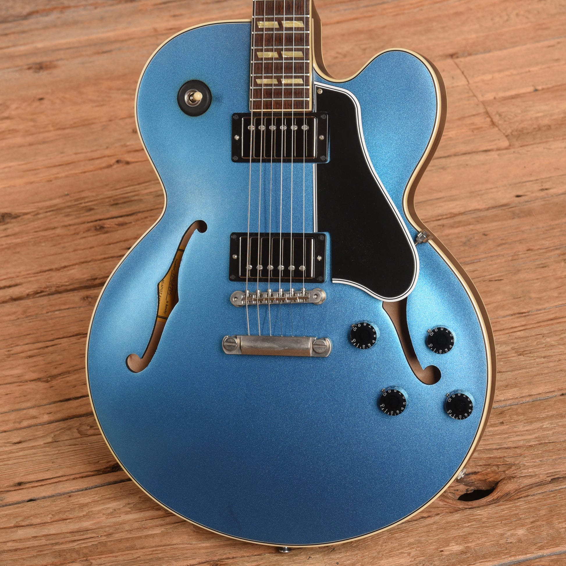 Gibson ES-275 Pelham Blue 2018 Electric Guitars / Semi-Hollow
