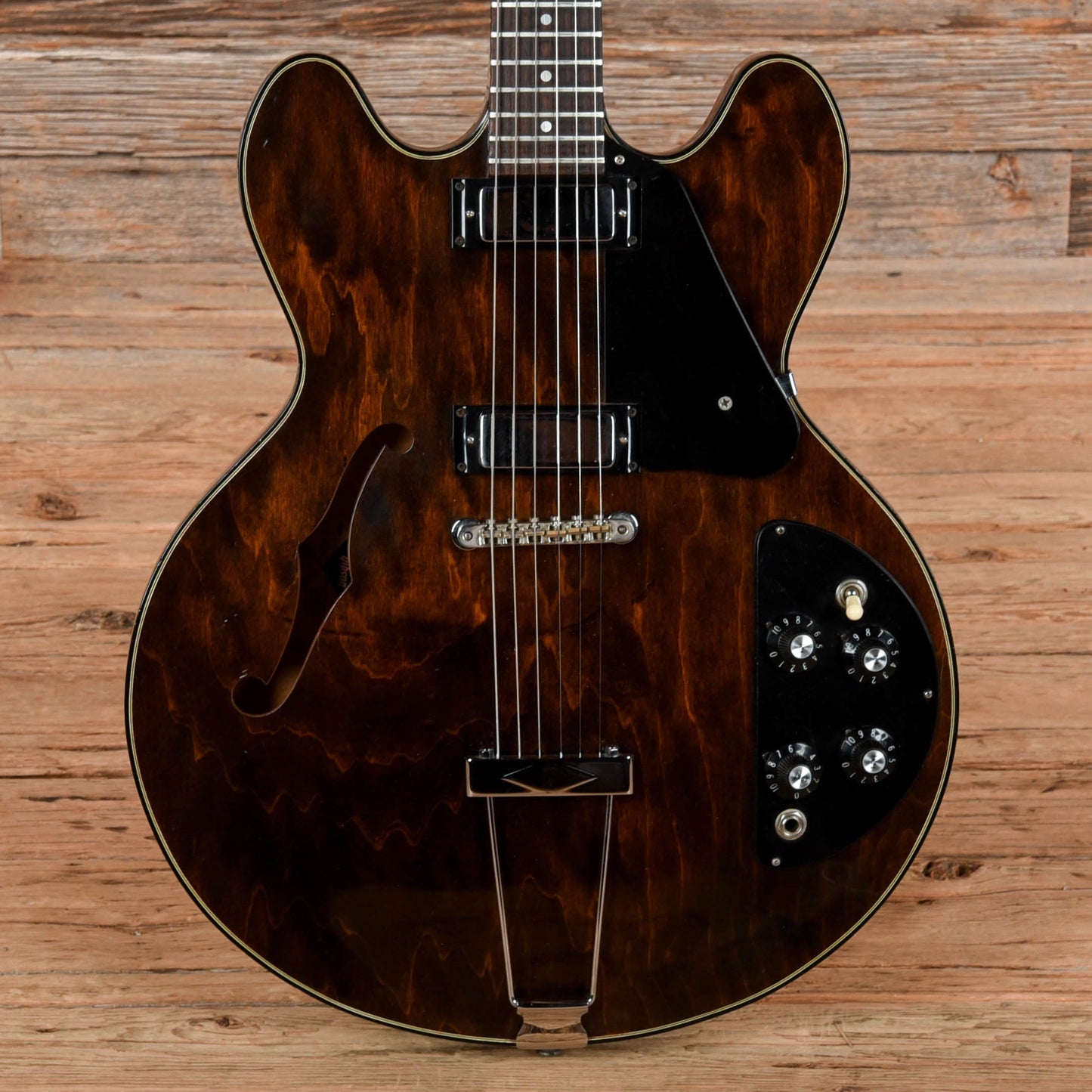 Gibson ES-325TD Walnut 1972 Electric Guitars / Semi-Hollow