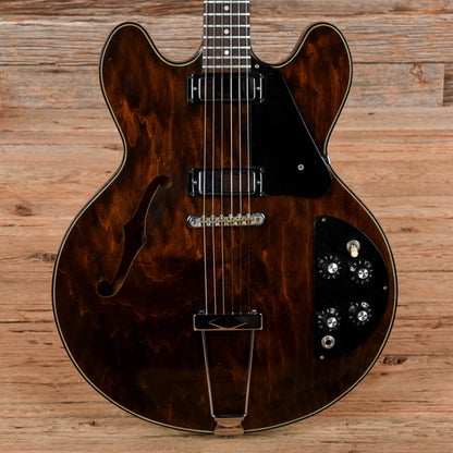 Gibson ES-325TD Walnut 1972 Electric Guitars / Semi-Hollow