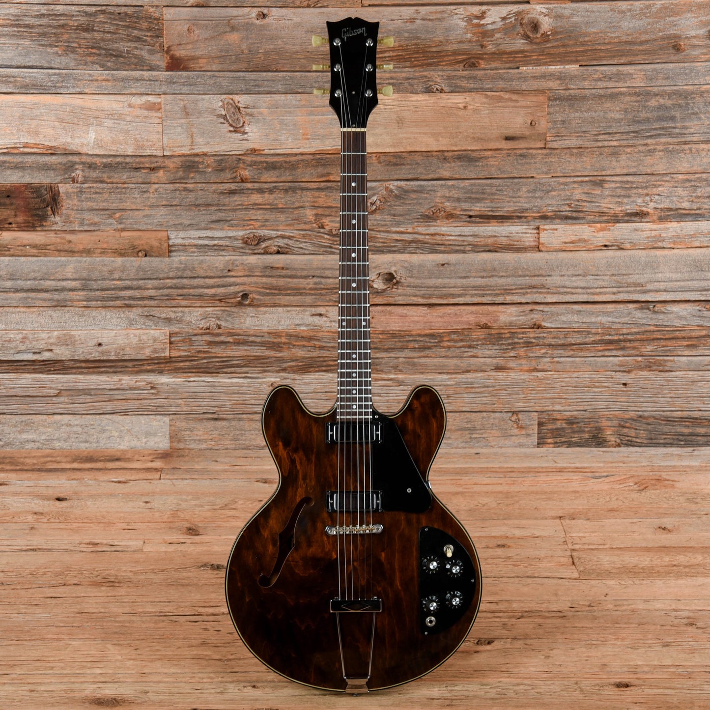 Gibson ES-325TD Walnut 1972 Electric Guitars / Semi-Hollow