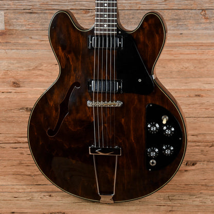 Gibson ES-325TD Walnut 1972 Electric Guitars / Semi-Hollow