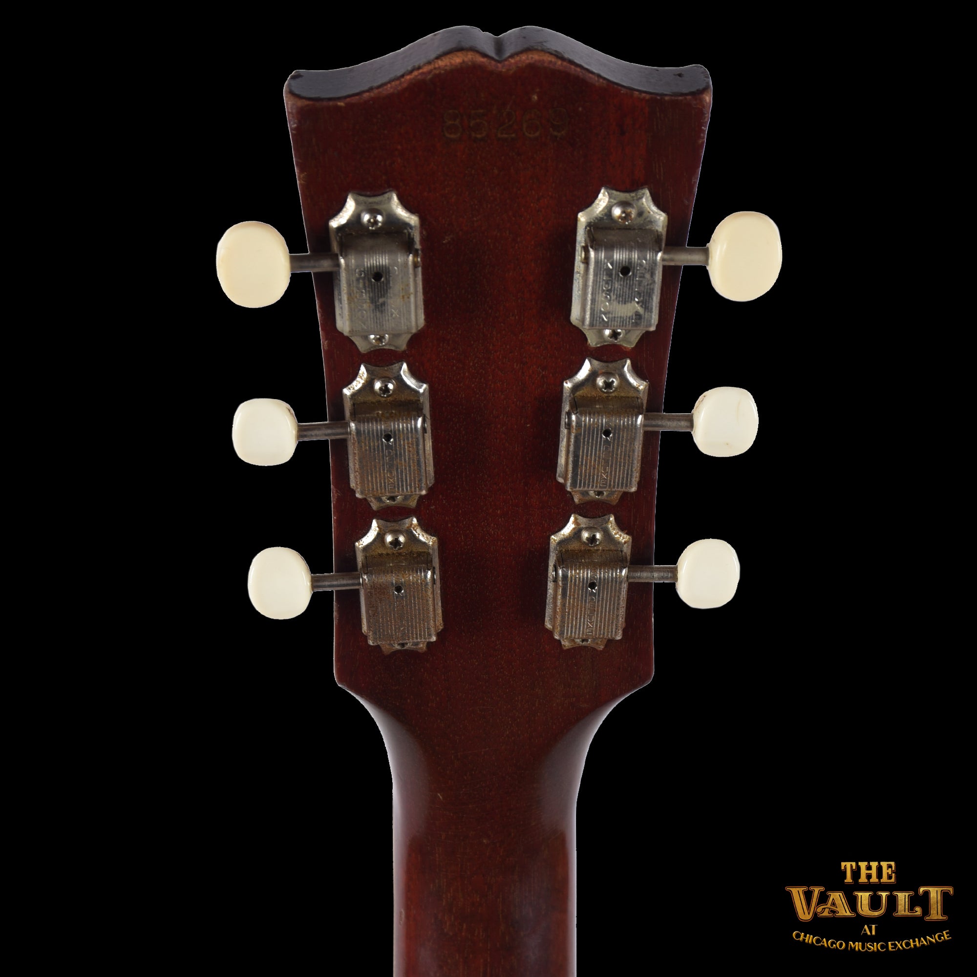 Gibson ES-330 Cherry 1962 Electric Guitars / Semi-Hollow