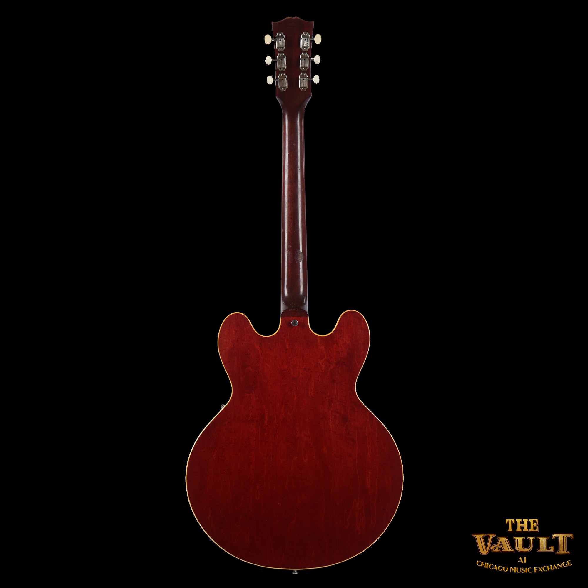 Gibson ES-330 Cherry 1962 Electric Guitars / Semi-Hollow