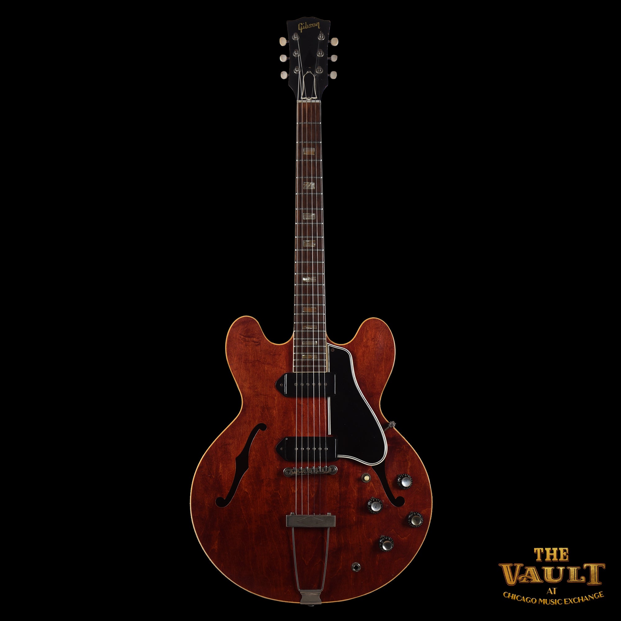 Gibson ES-330 Cherry 1962 Electric Guitars / Semi-Hollow