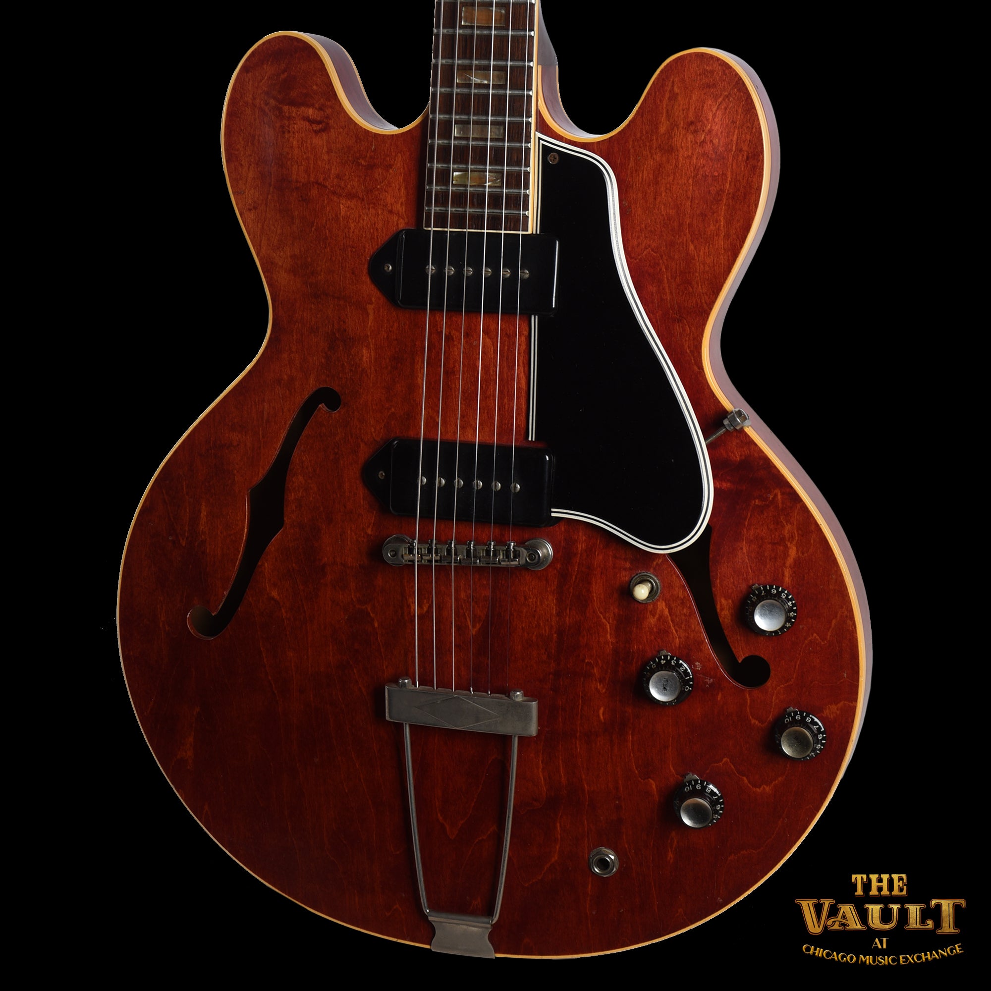 Gibson ES-330 Cherry 1962 Electric Guitars / Semi-Hollow