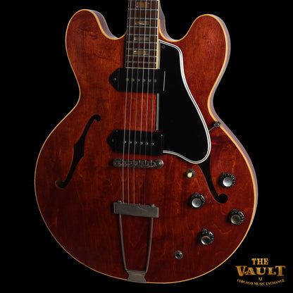 Gibson ES-330 Cherry 1962 Electric Guitars / Semi-Hollow