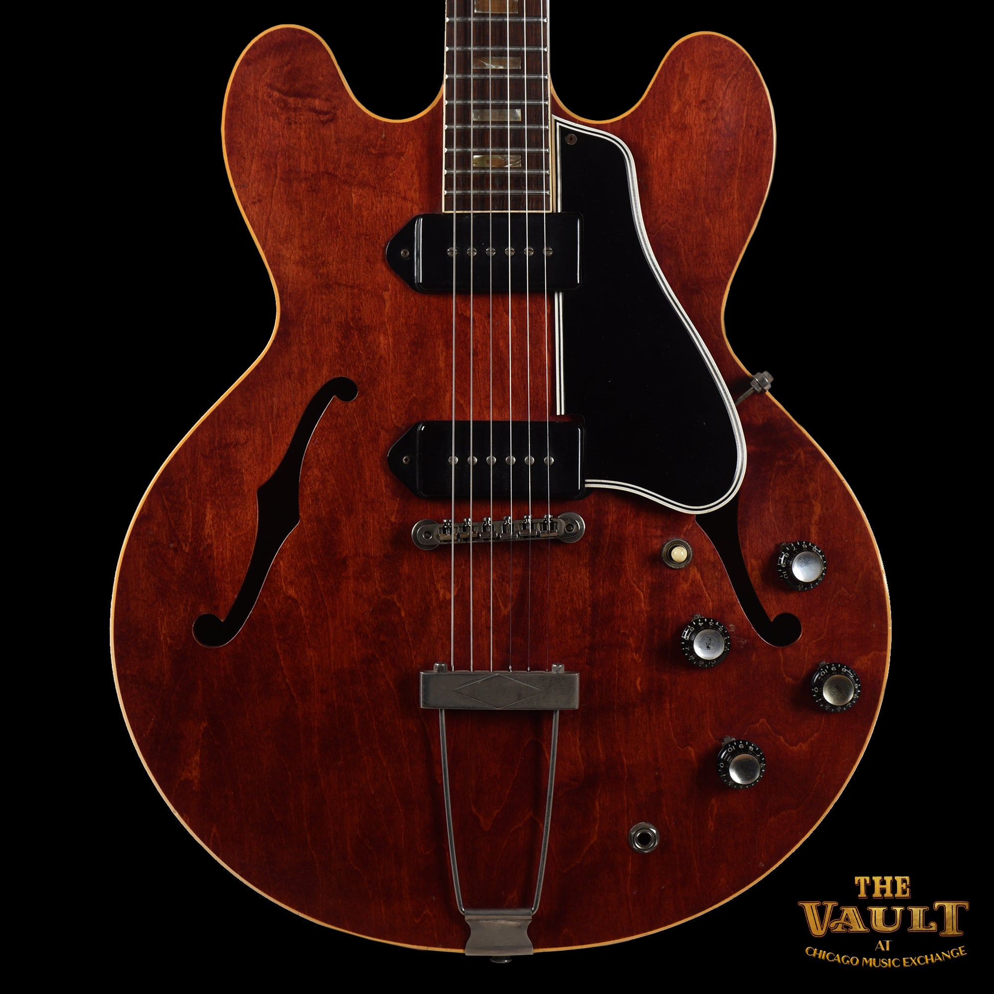 Gibson ES-330 Cherry 1962 Electric Guitars / Semi-Hollow
