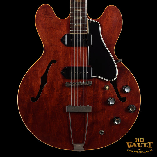 Gibson ES-330 Cherry 1962 Electric Guitars / Semi-Hollow