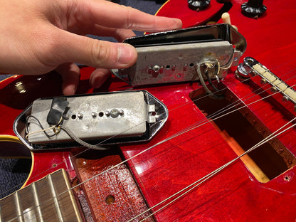 Gibson ES-330 Cherry 1969 Electric Guitars / Semi-Hollow