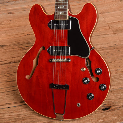 Gibson ES-330 Cherry 1969 Electric Guitars / Semi-Hollow