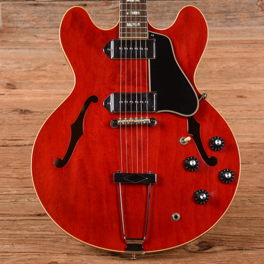Gibson ES-330 Cherry 1969 Electric Guitars / Semi-Hollow