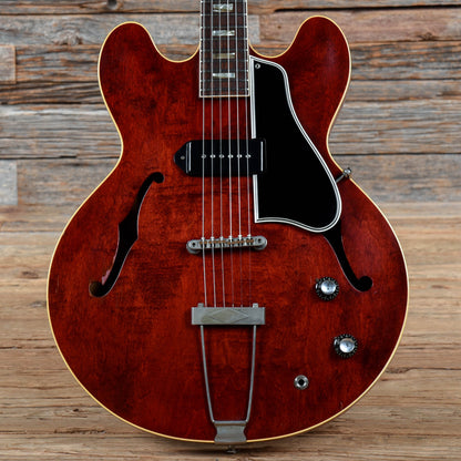 Gibson ES-330TC Cherry 1962 Electric Guitars / Semi-Hollow