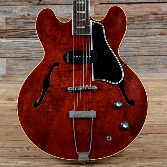 Gibson ES-330TC Cherry 1962 Electric Guitars / Semi-Hollow