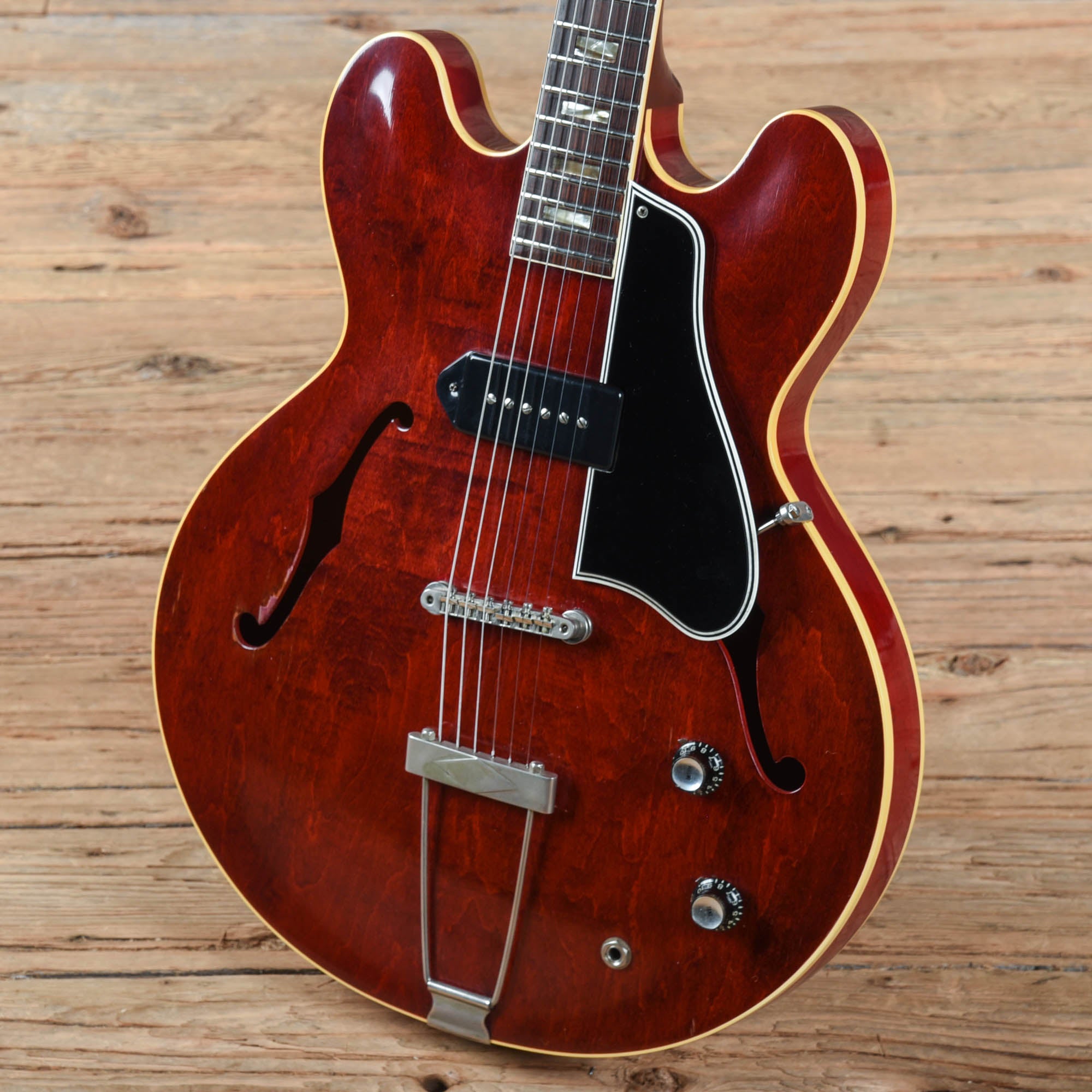 Gibson ES-330TC Cherry 1962 Electric Guitars / Semi-Hollow