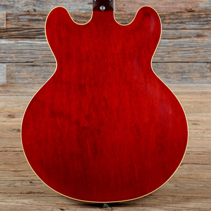 Gibson ES-330TC Cherry 1962 Electric Guitars / Semi-Hollow