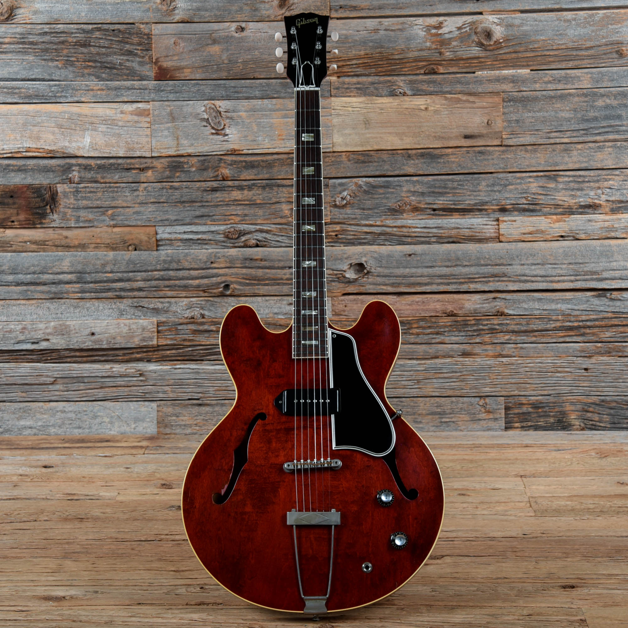 Gibson ES-330TC Cherry 1962 Electric Guitars / Semi-Hollow