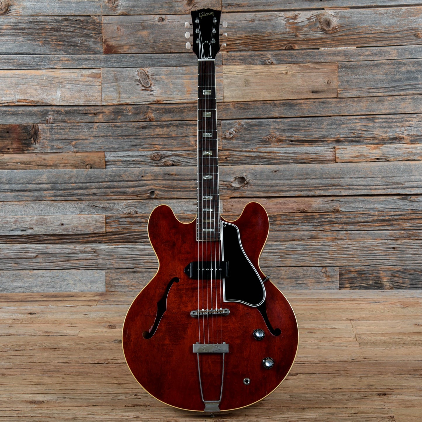 Gibson ES-330TC Cherry 1962 Electric Guitars / Semi-Hollow