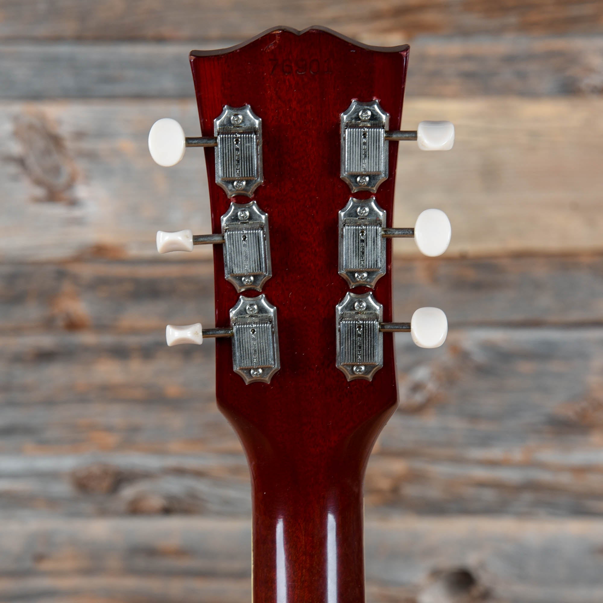 Gibson ES-330TC Cherry 1962 Electric Guitars / Semi-Hollow