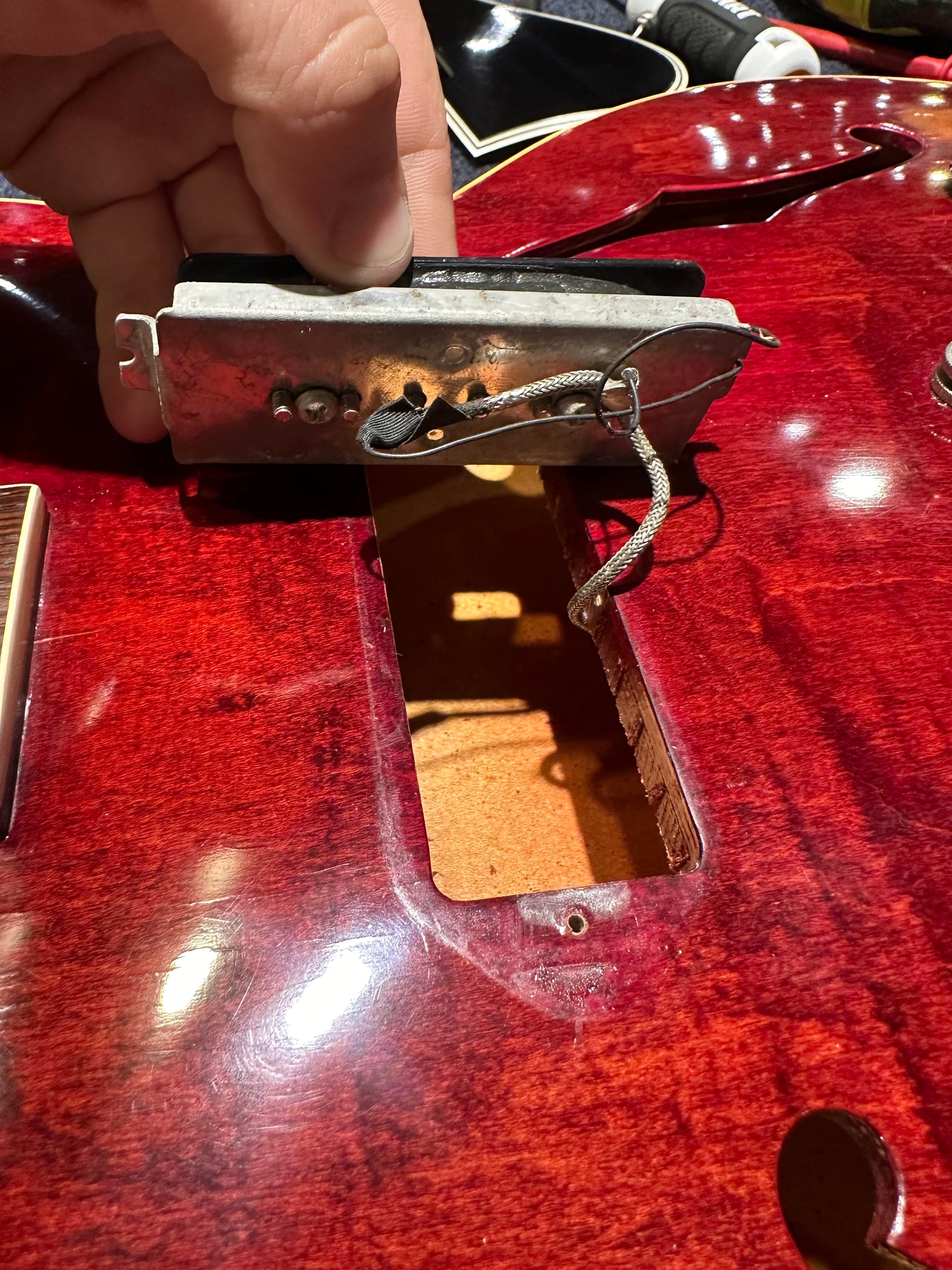 Gibson ES-330TC Cherry 1962 Electric Guitars / Semi-Hollow