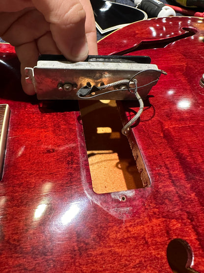 Gibson ES-330TC Cherry 1962 Electric Guitars / Semi-Hollow