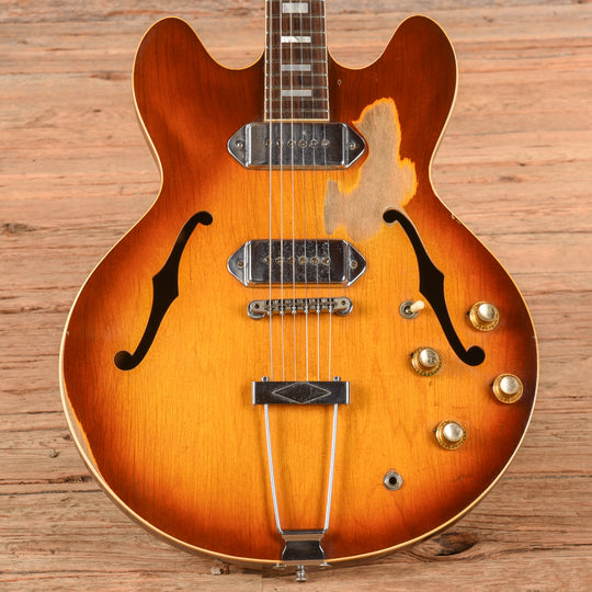 Gibson ES-330TD Sunburst 1966 Electric Guitars / Semi-Hollow